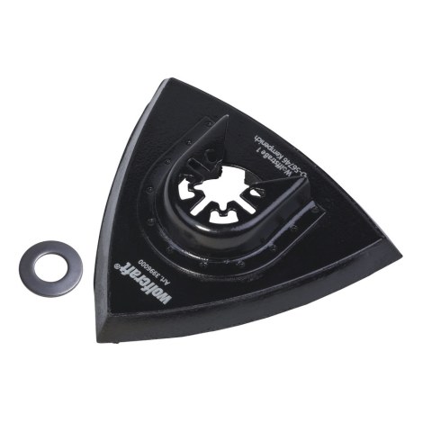 Hiomalautanen Wolfcraft 3996000; 95 mm