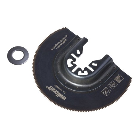 Puolipyöreä segmenttisahanterä Wolfcraft 3999000; 85 mm