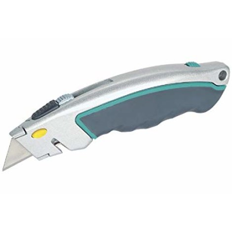 Veitsi, vaihdettavat terät Wolfcraft Profi; 52 mm