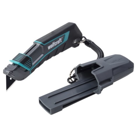 Veitsi, vaihdettavat terät Wolfcraft 4292000