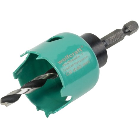 Reikäsaha Wolfcraft 5965000; 40 mm