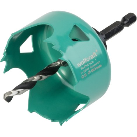 Reikäsaha Wolfcraft 5966000; 60 mm
