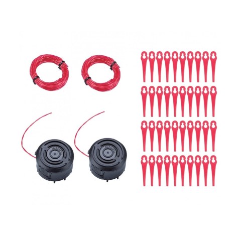 Setti Worcraft CGTS20LIDA; 44 kpl.