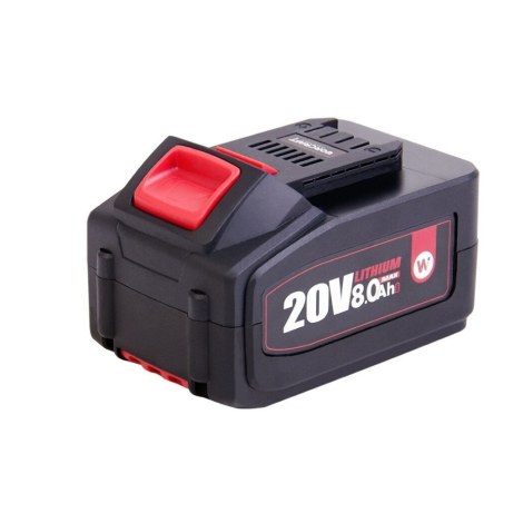 Akku Worcraft CLB20V80T; 20 V; 8,0 Ah; Li-ion