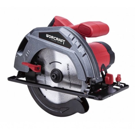 Pyörösaha Worcraft CS15-185; 1500 W