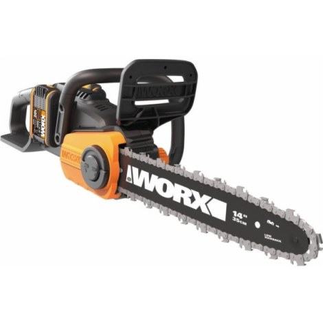 Ketjusaha Worx WG322E.9; 20 V; 25 cm laippa (ilman akkua ja laturia)