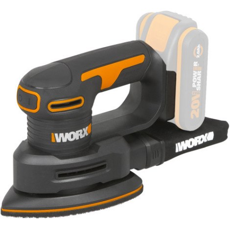 Kärkihiomakone Worx WX822.9; 20 V (ilman akkua ja laturia)