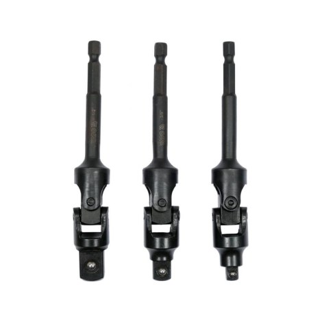 Adapteri Yato YT-04641; 1/4''; 3/8''; 1/2''; 125 mm; 3