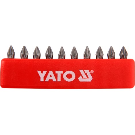 Tarvikesarja Yato YT-0474; PH1; 25 mm; 10 kpl.
