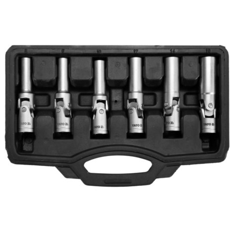Hylsysarja  Yato YT-05339; 6 kpl.