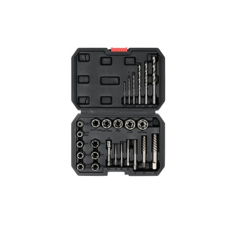 Ruuvinulosvetimet Yato YT-05893; 26 kpl.