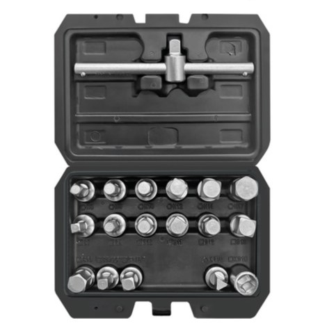 Suutinsarja Yato YT-0599; 18 kpl.