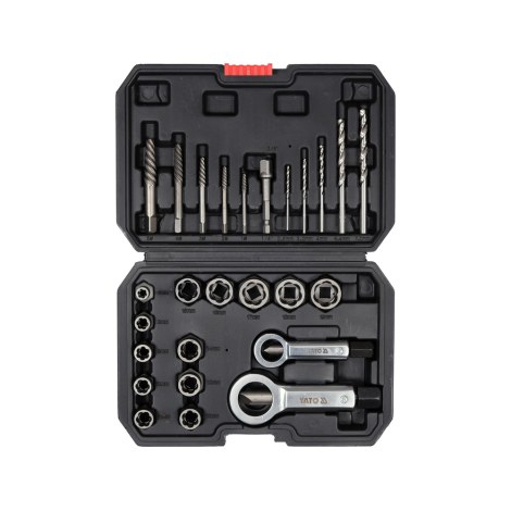 Ruuvinulosvetimet Yato YT-06037; 26 kpl.