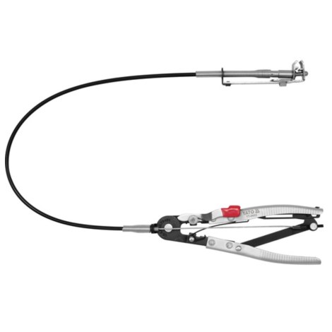 Pihdit Yato YT-0653; 210 mm; kaapelilla