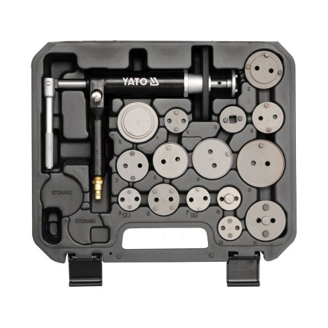 Jarrusylinterin johdin Yato YT-0671; 16 kpl.