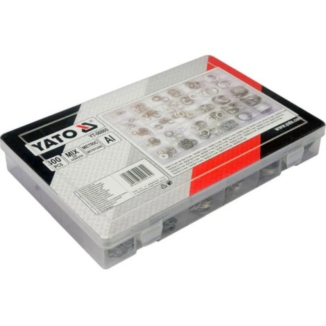 Tiivistesarja Yato YT-06865; 300 kpl.