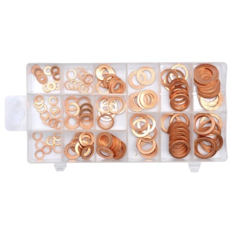 Tiivistesarja Yato YT-06871; 150 kpl.