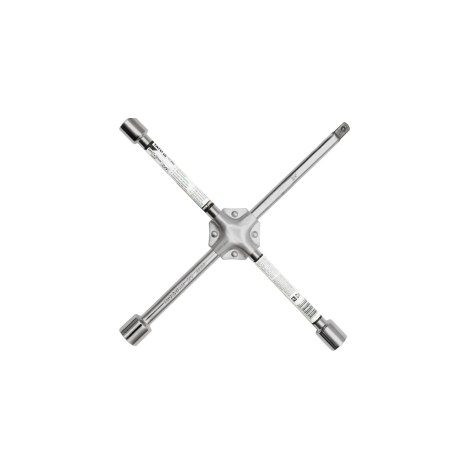 Ristikkoavain Yato YT-0802; 3/4''; 24/27/32 mm