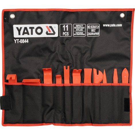 Työkalusarja  Yato YT-0844; 11 kpl.