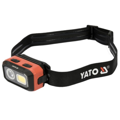 Otsalamppu Yato YT-08593; 3,7 V; 1x1,0 Ah akku
