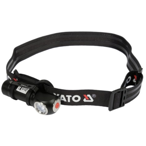 Otsalamppu Yato YT-08597; 3,7 V; 1x0,7 Ah akku