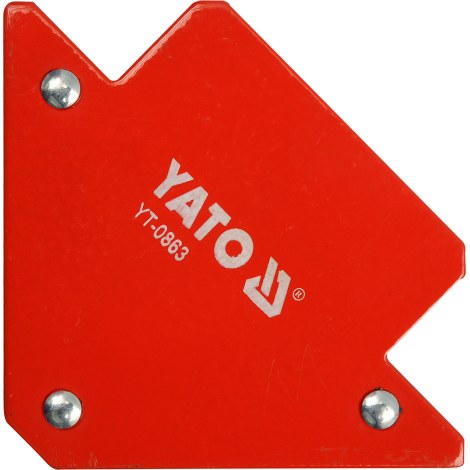 Magneetti Yato YT-0863; 82x120x13 mm; 11,5 kg