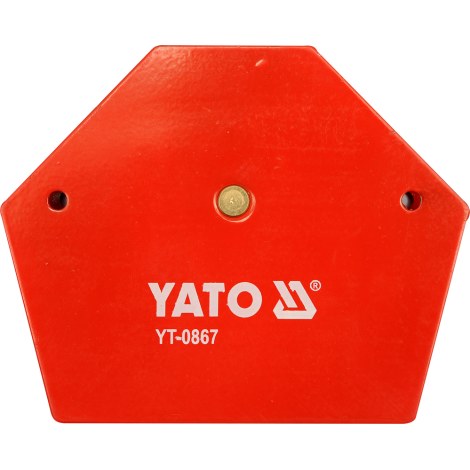 Magneetti Yato YT-0867; 111x136x24 mm; 34 kg