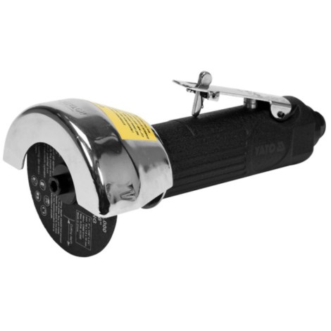 Paineilmakäyttöinen kulmahiomakone Yato YT-09715; 75 mm