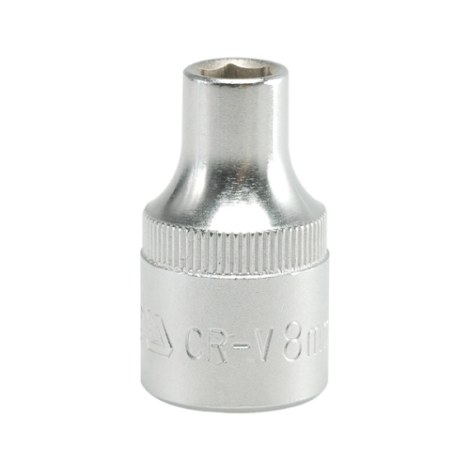Kuusiohylsy Yato YT-1201; 1/2''; 8 mm