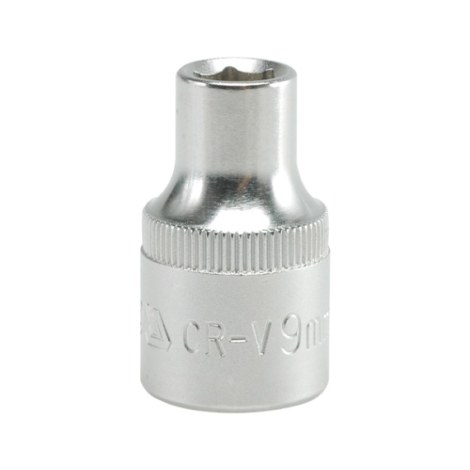 Kuusiohylsy Yato YT-1202; 1/2''; 9 mm