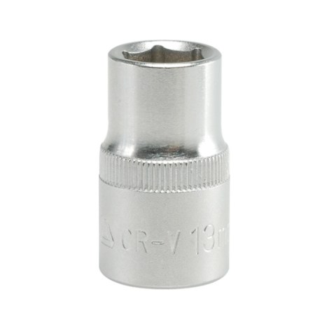Kuusiohylsy Yato YT-1206; 1/2''; 13 mm