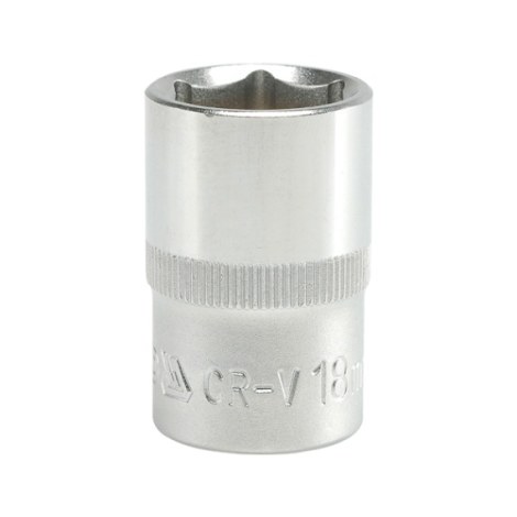 Kuusiohylsy Yato YT-1211; 1/2''; 18 mm