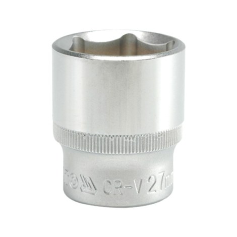 Kuusiohylsy Yato YT-1218; 1/2''; 27 mm
