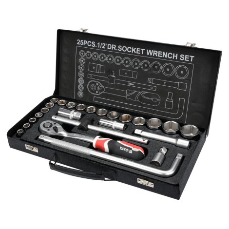 Työkalusarja  Yato YT-12671; 25 kpl.