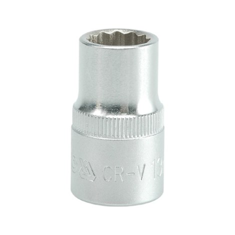 Kuusiohylsy Yato YT-1275; 1/2''; 13 mm