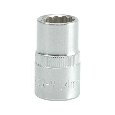 Kuusiohylsy Yato YT-1276; 1/2''; 14 mm