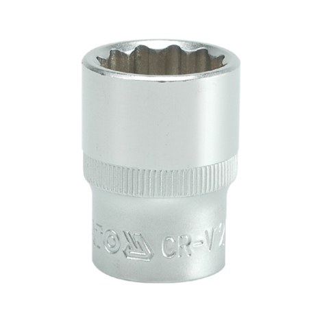Kuusiohylsy Yato YT-1282; 1/2''; 20 mm