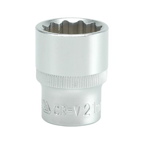 Kuusiohylsy Yato YT-1283; 1/2''; 21 mm