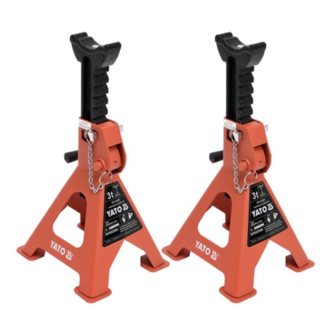 Autopukki Yato YT-17311; 3000 kg; 2 kpl.