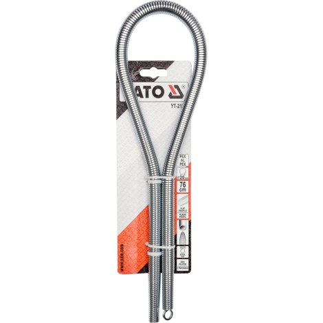 Sisäinen putken taivutusjousi Yato YT-21851; 20 mm/76 cm