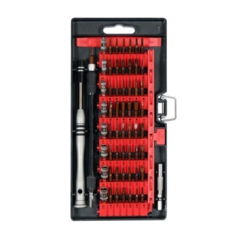 Minikoon mac-tarvikesarjat Yato YT-25760; 5/32''; 61 kpl.