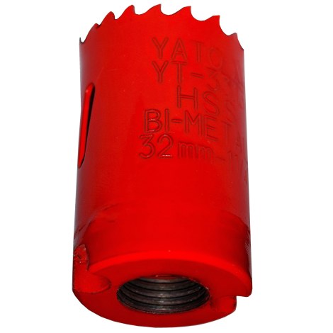 Reikäsaha Yato Bi-metal HSS M3; 32 mm
