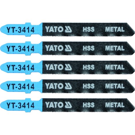 Pistosahanterä Yato YT-3414; 5 kpl.