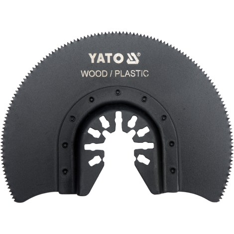 Puolipyöreä segmenttisahanterä Yato YT-34681