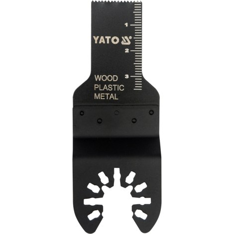 Tarkkuusleikkuuterä Yato YT-34686; BIM; 20 mm