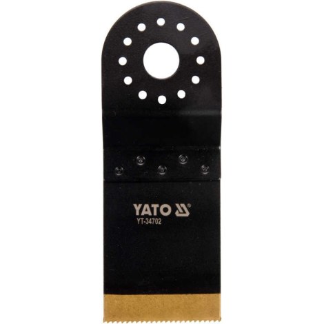 Tarkkuusleikkuuterä Yato YT-34702; BIM-TIN; 90x34 mm