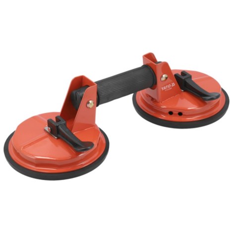 Lasinpidike/imukuppi lasille Yato YT-37238; 100 kg