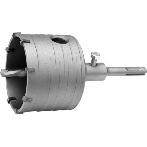 Porakruunu varrella ja terällä Yato YT-4403; SDS-plus; 80 mm