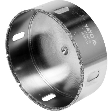 Timanttikuivaporanterät Yato YT-60435; 105 mm