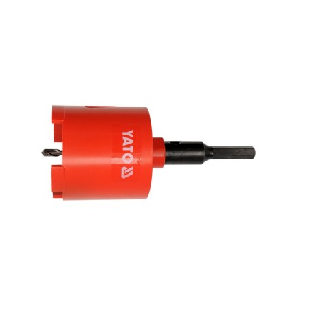 Timanttikuivaporanterät varrella Yato YT-6046; 82 mm